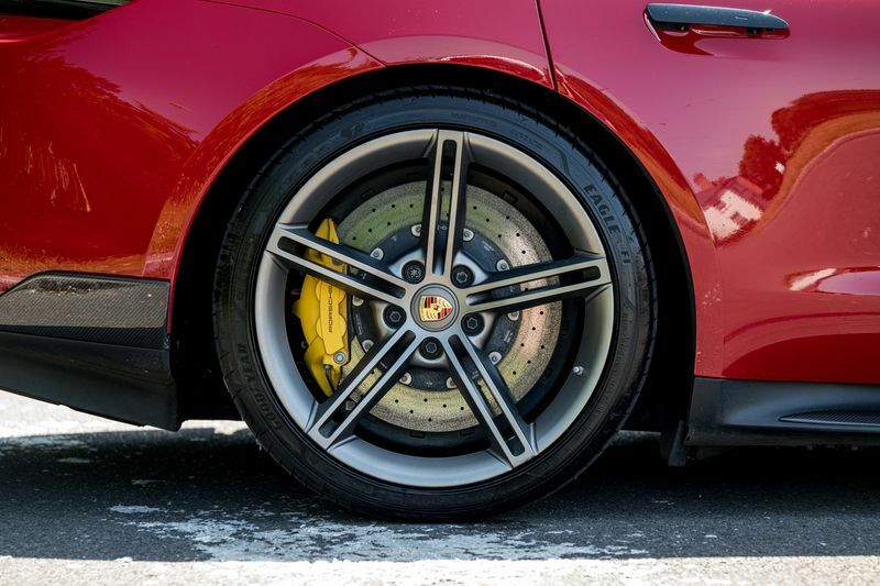 Porsche Taycan Taycan 4S My23 Grey #16