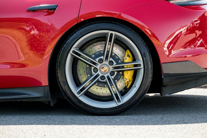 Porsche Taycan Taycan 4S My23 Grey #30