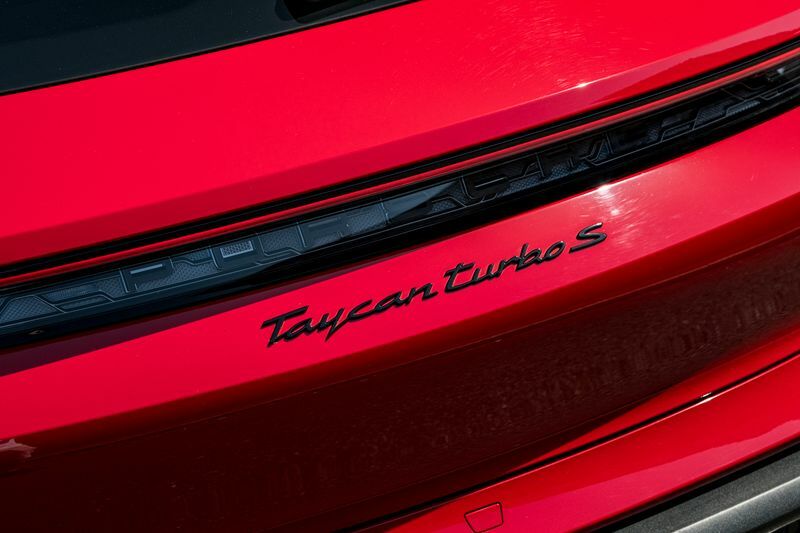 Porsche Taycan Taycan 4S My23 Grey #22