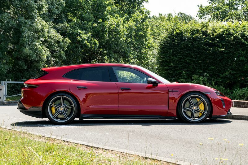 Porsche Taycan Performance Plus Turbo S Sport Turismo 11Kw Charg  #5
