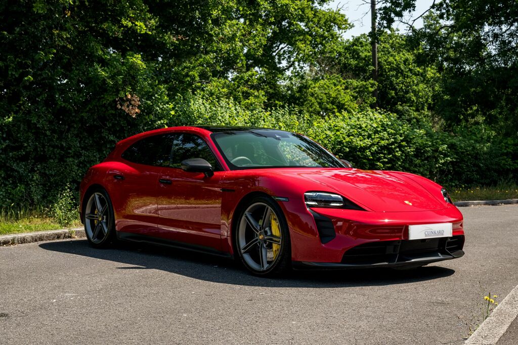 Porsche Taycan Performance Plus Turbo S Sport Turismo 11Kw Charg 