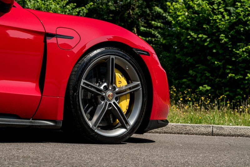 Porsche Taycan Taycan 4S My23 Grey #26