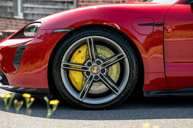 Porsche Taycan Taycan 4S My23 Grey #29