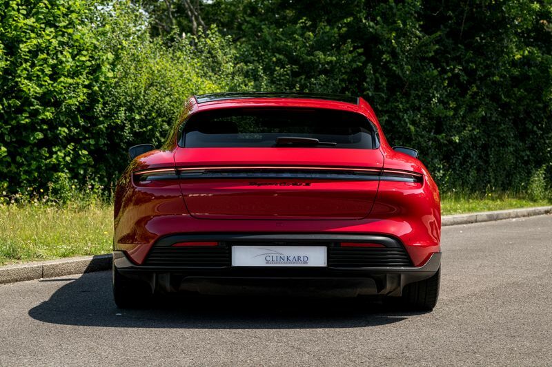 Porsche Taycan Performance Plus Turbo S Sport Turismo 11Kw Charg  #4