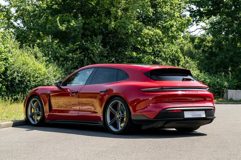 Porsche Taycan Performance Plus Turbo S Sport Turismo 11Kw Charg  #2