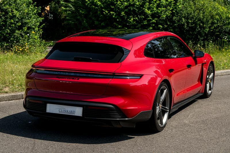 Porsche Taycan Taycan 4S My23 Grey #7