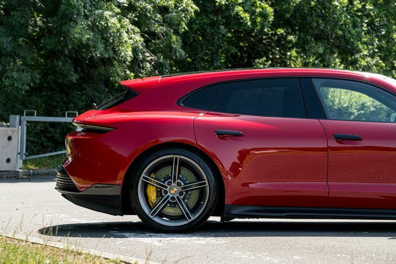 Porsche Taycan Taycan 4S My23 Grey #14
