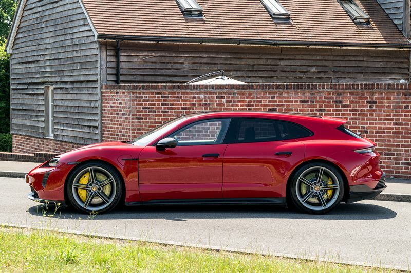 Porsche Taycan Taycan 4S My23 Grey #8