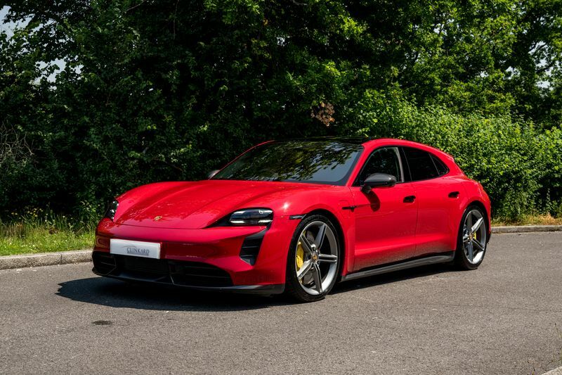 Porsche Taycan Performance Plus Turbo S Sport Turismo 11Kw Charg  #6