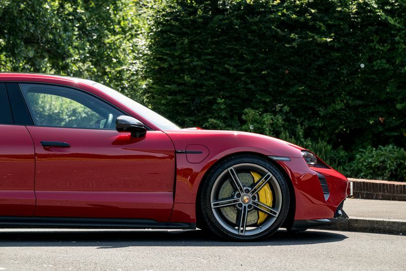 Porsche Taycan Taycan 4S My23 Grey #13