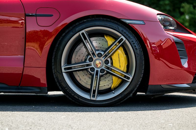 Porsche Taycan Taycan 4S My23 Grey #15