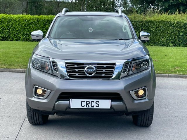 Nissan Navara 2.3 Dci Tekna Pickup Double Cab 4W Grey #5