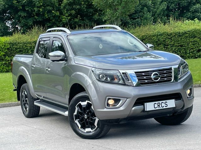 Nissan Navara 2.3 Dci Tekna Pickup Double Cab 4W Grey