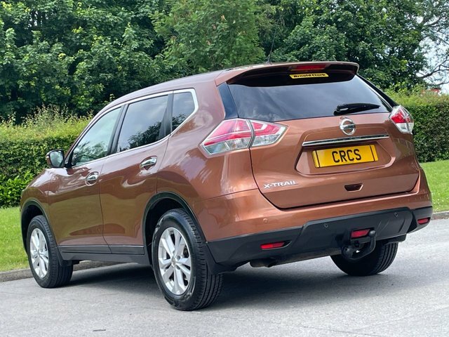 Nissan X-Trail 1.6 Dci Acenta Suv Euro 6 S S Orange #4