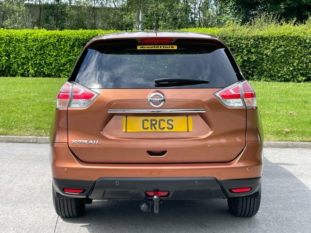 Nissan X-Trail 1.6 Dci Acenta Suv Euro 6 S S Orange #6