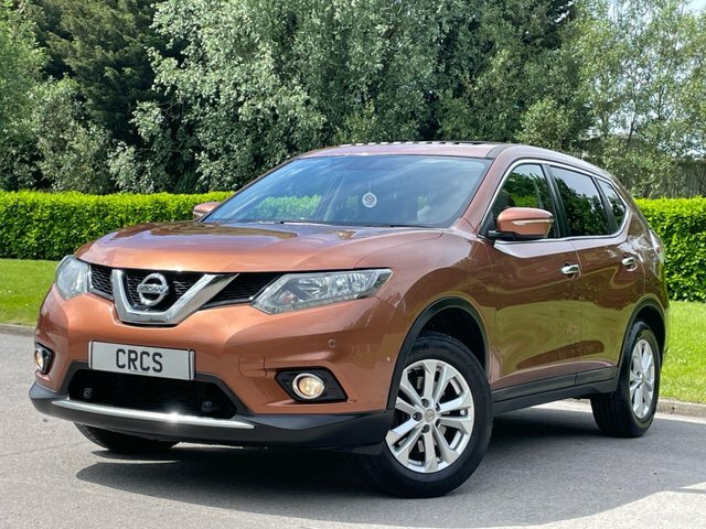 Nissan X-Trail 1.6 Dci Acenta Suv Euro 6 S S Orange #2