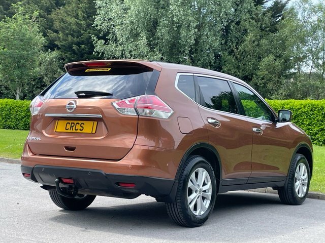 Nissan X-Trail 1.6 Dci Acenta Suv Euro 6 S S Orange #3