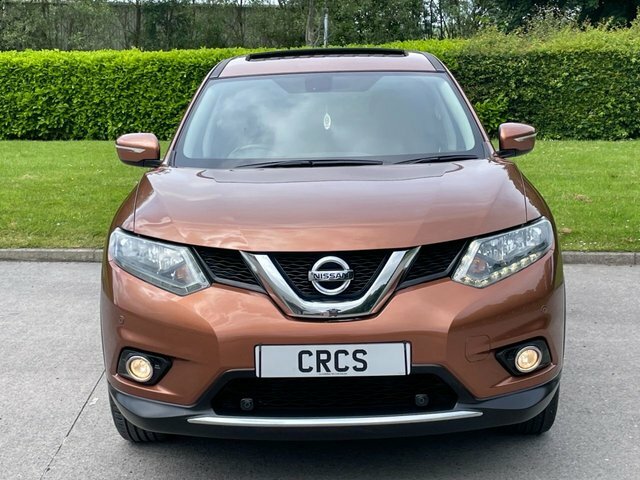 Nissan X-Trail 1.6 Dci Acenta Suv Euro 6 S S Orange #5