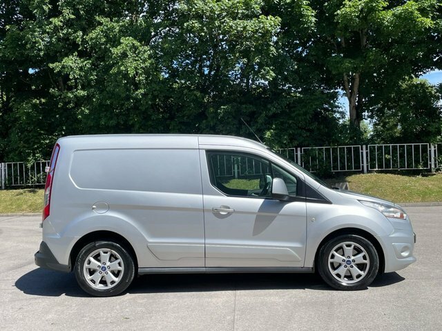 Ford Transit Connect 1.6 Tdci 200 Limited Panel Van L Silver #5