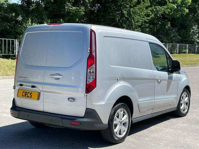 Ford Transit Connect 1.6 Tdci 200 Limited Panel Van L Silver #3