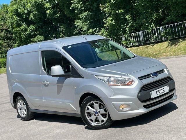 Ford Transit Connect 1.6 Tdci 200 Limited Panel Van L Silver