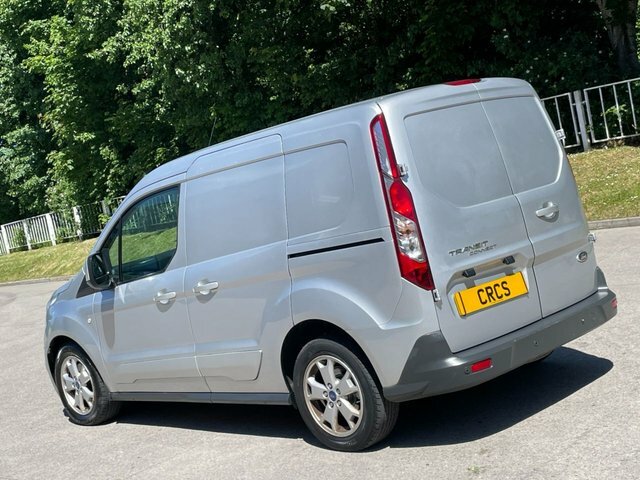 Ford Transit Connect 1.6 Tdci 200 Limited Panel Van L Silver #4
