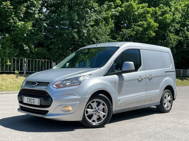 Ford Transit Connect 1.6 Tdci 200 Limited Panel Van L Silver #2