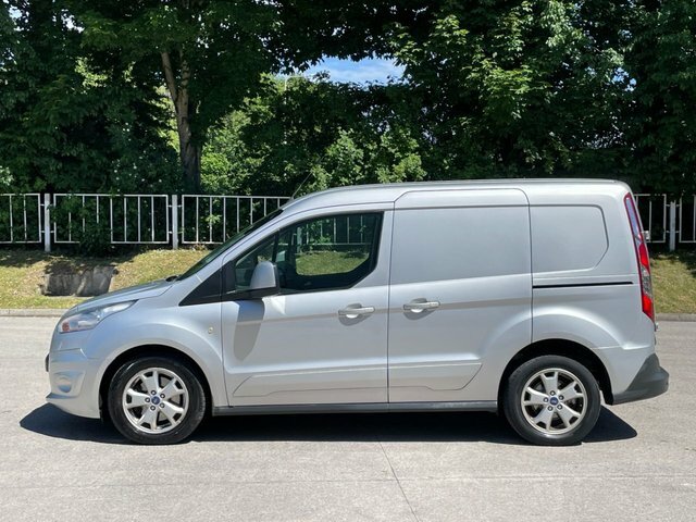 Ford Transit Connect 1.6 Tdci 200 Limited Panel Van L Silver #6