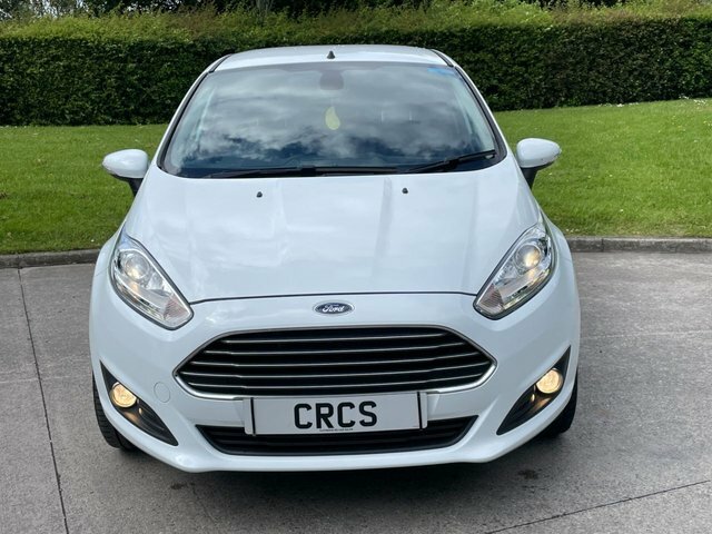 Ford Fiesta 1.0T Ecoboost Titanium Hatchback GJ65YNG White #5