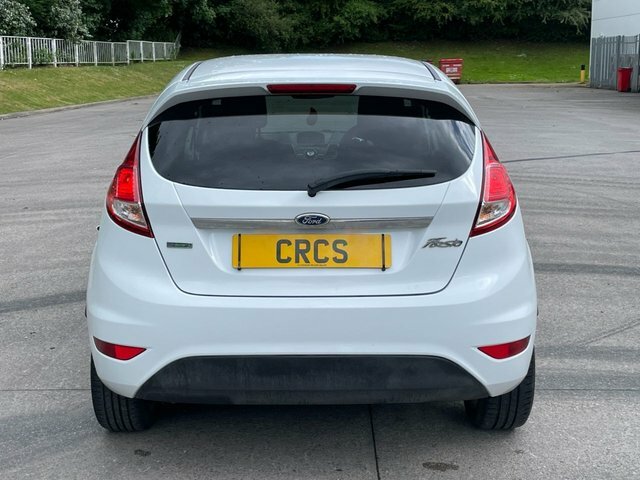 Ford Fiesta 1.0T Ecoboost Titanium Hatchback GJ65YNG White #6