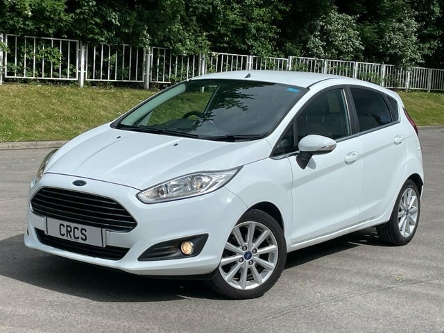 Ford Fiesta 1.0T Ecoboost Titanium Hatchback GJ65YNG White #2