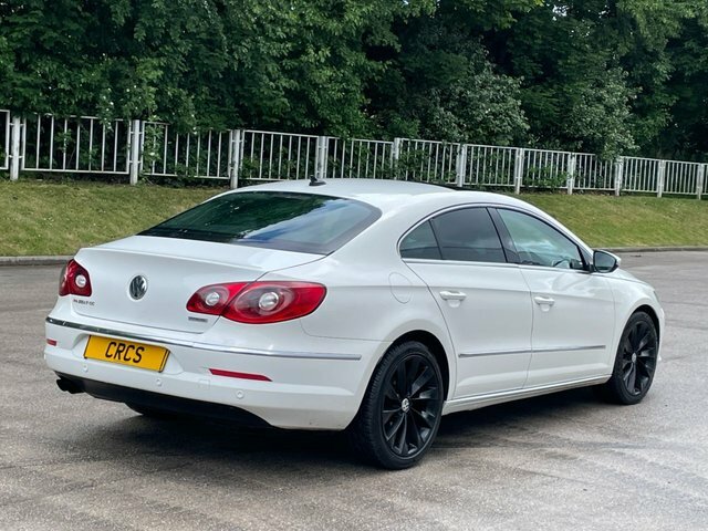Volkswagen CC 2.0 Tdi Bluemotion Tech Gt Saloon Dsg E White #3