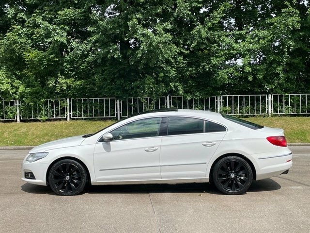 Volkswagen CC 2.0 Tdi Bluemotion Tech Gt Saloon Dsg E White #6