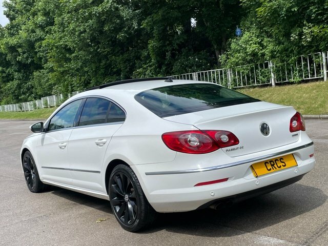 Volkswagen CC 2.0 Tdi Bluemotion Tech Gt Saloon Dsg E White #4