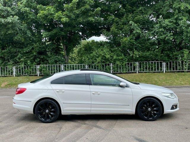 Volkswagen CC 2.0 Tdi Bluemotion Tech Gt Saloon Dsg E White #5