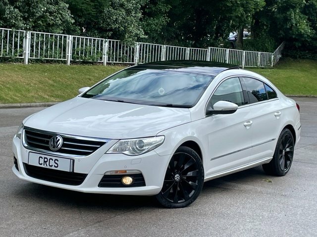Volkswagen CC 2.0 Tdi Bluemotion Tech Gt Saloon Dsg E White #2