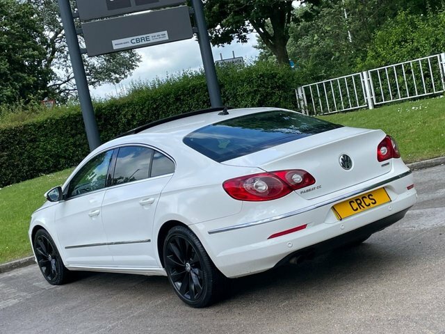 Volkswagen CC 2.0 Tdi Grey #33