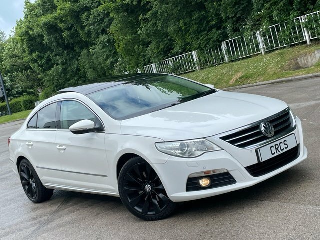 Volkswagen CC 2.0 Tdi Bluemotion Tech Gt Saloon Dsg E White