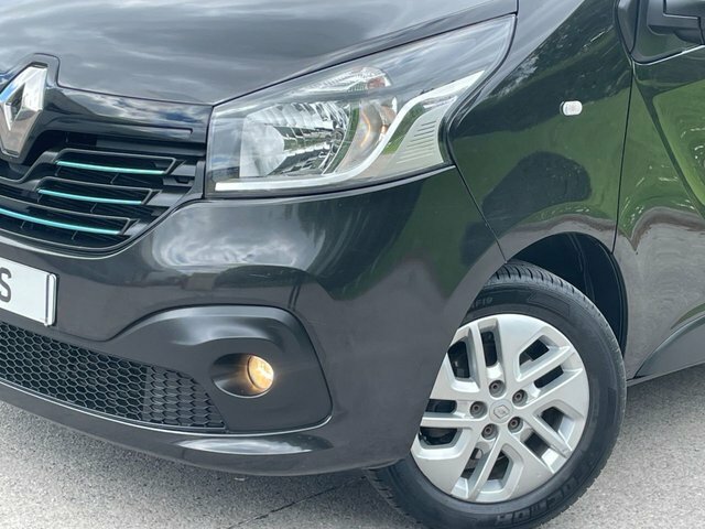 Renault Trafic Sl27 Energy Dci Silver #27
