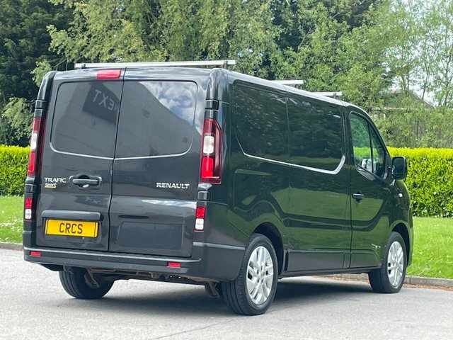 Renault Trafic Sl27 Energy Dci Silver #34