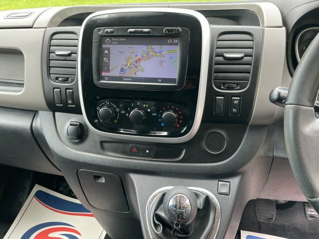 Renault Trafic Sl27 Energy Dci Silver #12