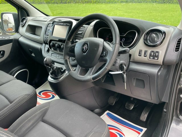 Renault Trafic Sl27 Energy Dci Silver #13