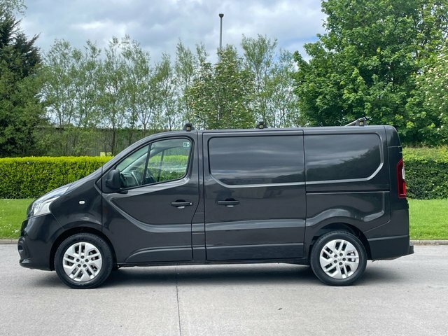 Renault Trafic Sl27 Energy Dci Silver #7
