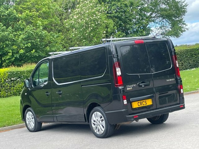 Renault Trafic Sl27 Energy Dci Silver #36