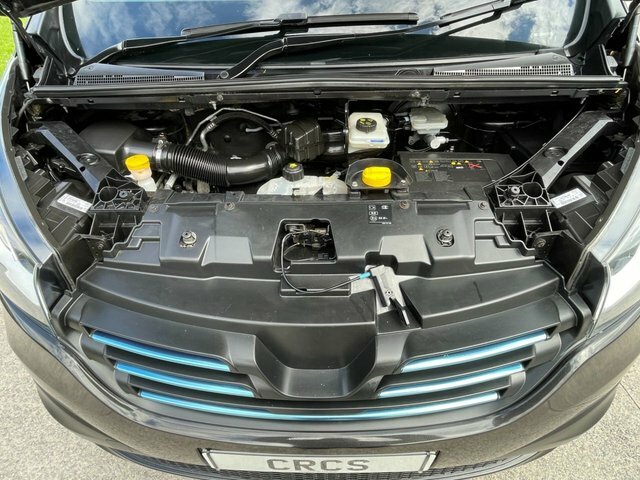 Renault Trafic Sl27 Energy Dci Silver #42