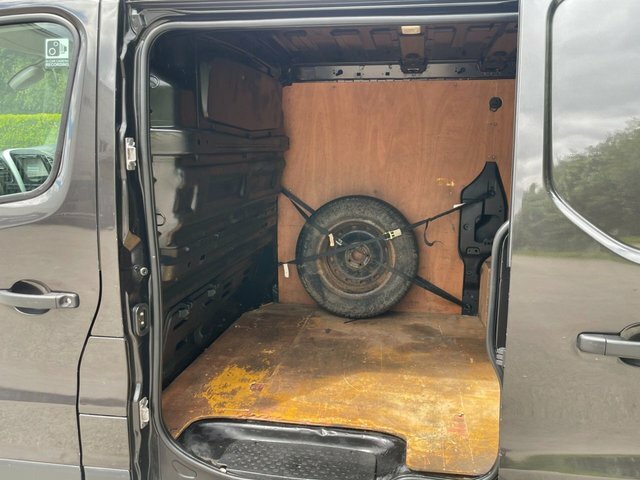Renault Trafic Sl27 Energy Dci Silver #10