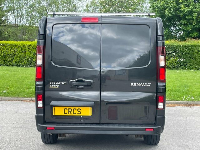 Renault Trafic 1.6 Dci 27 Sport Nav Panel Van S Black #6