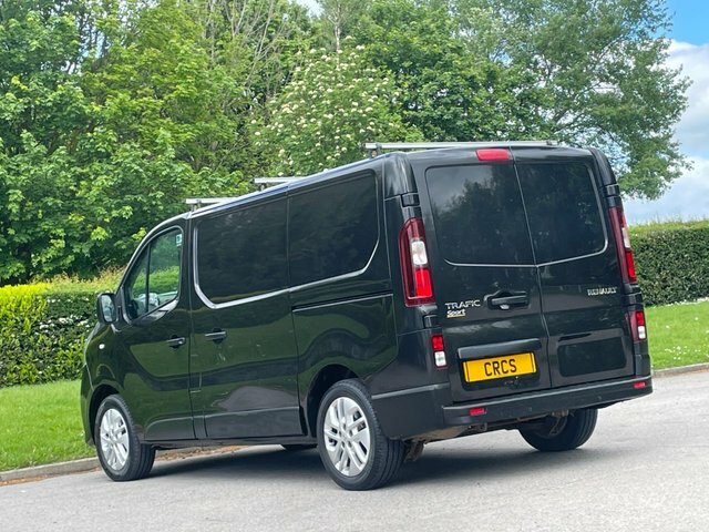 Renault Trafic 1.6 Dci 27 Sport Nav Panel Van S Black #3