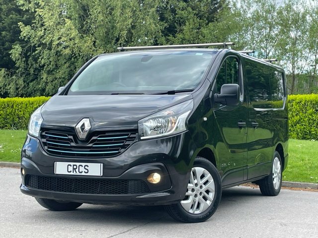 Renault Trafic Sl27 Energy Dci Silver #24