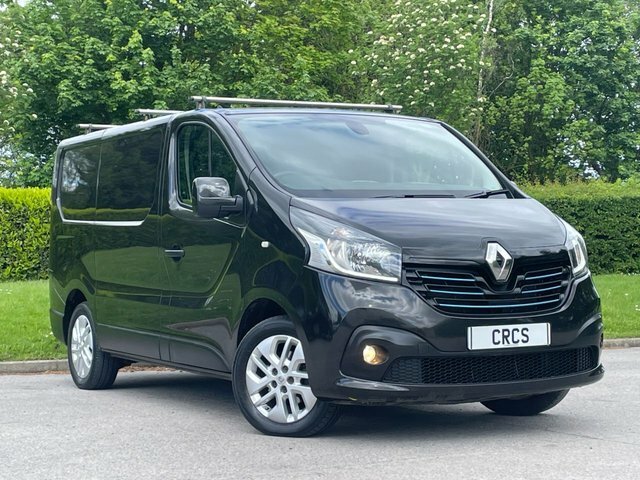 Renault Trafic Sl27 Energy Dci Silver #22
